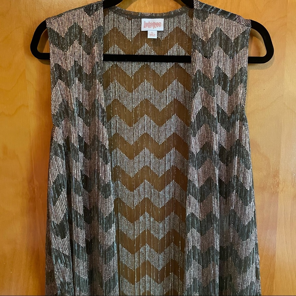 LuLaRoe Elegant Joy Duster Vest